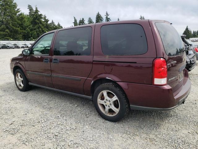 1GNDV23188D210750 - 2008 CHEVROLET UPLANDER LS BURGUNDY photo 2