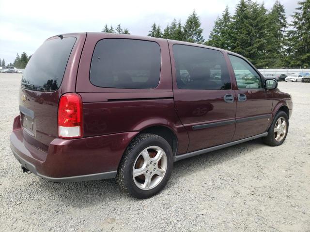 1GNDV23188D210750 - 2008 CHEVROLET UPLANDER LS BURGUNDY photo 3