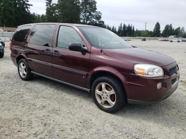 1GNDV23188D210750 - 2008 CHEVROLET UPLANDER LS BURGUNDY photo 4