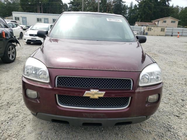 1GNDV23188D210750 - 2008 CHEVROLET UPLANDER LS BURGUNDY photo 5