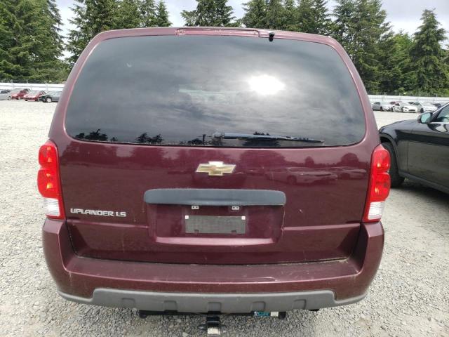 1GNDV23188D210750 - 2008 CHEVROLET UPLANDER LS BURGUNDY photo 6