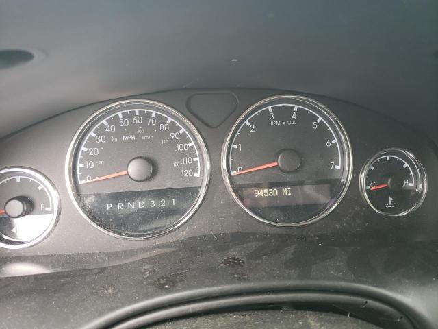 1GNDV23188D210750 - 2008 CHEVROLET UPLANDER LS BURGUNDY photo 9