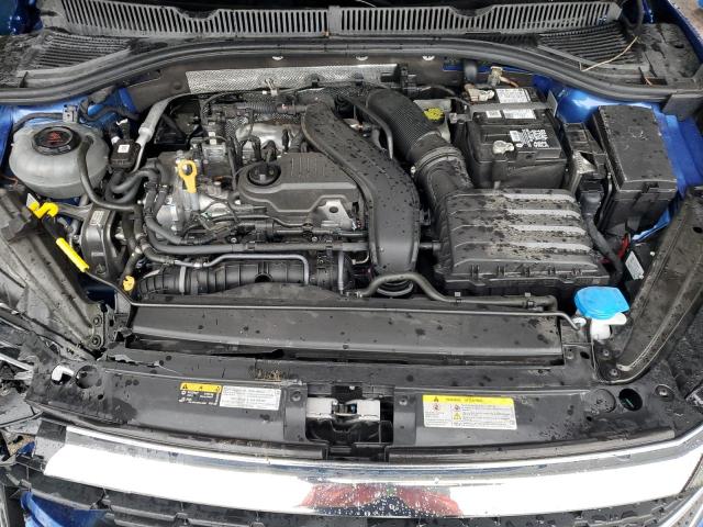 3VW7M7BU5PM005257 - 2023 VOLKSWAGEN JETTA SE BLUE photo 11