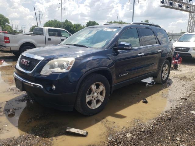 1GKER33708J123569 - 2008 GMC ACADIA SLT-2 BLUE photo 1