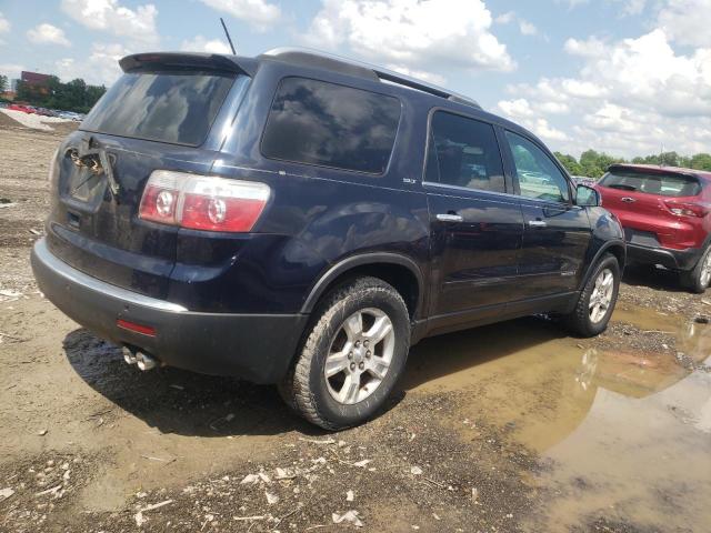 1GKER33708J123569 - 2008 GMC ACADIA SLT-2 BLUE photo 3