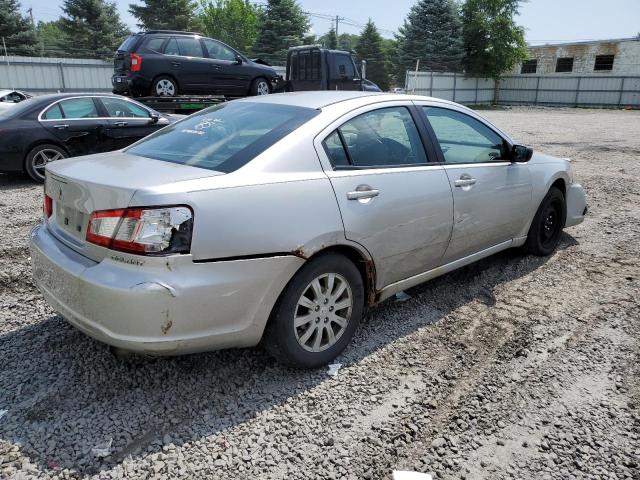 4A3AB36F99E028386 - 2009 MITSUBISHI GALANT ES SILVER photo 3