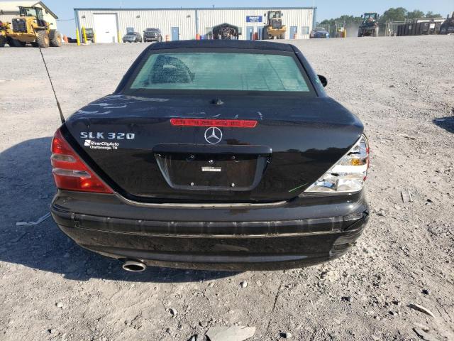 WDBKK65F03F271837 - 2003 MERCEDES-BENZ SLK 320 BLACK photo 10