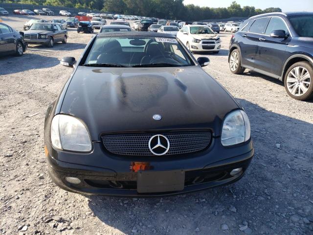 WDBKK65F03F271837 - 2003 MERCEDES-BENZ SLK 320 BLACK photo 5