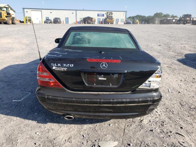 WDBKK65F03F271837 - 2003 MERCEDES-BENZ SLK 320 BLACK photo 6