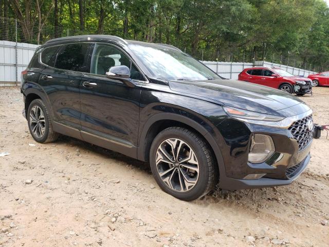 5NMS53AA6KH018590 - 2019 HYUNDAI SANTA FE LIMITED BLACK photo 4