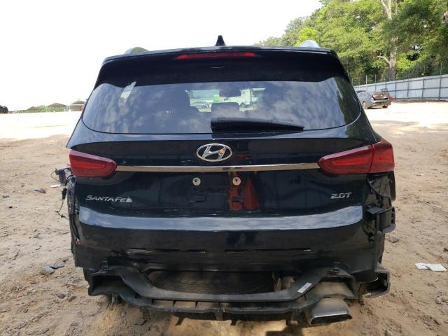 5NMS53AA6KH018590 - 2019 HYUNDAI SANTA FE LIMITED BLACK photo 6