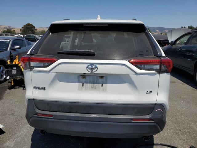 JTMH1RFV9KJ010739 - 2019 TOYOTA RAV4 LE WHITE photo 6