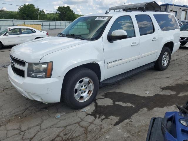 1GNFC26049R183276 - 2009 CHEVROLET SUBURBAN C1500 LT WHITE photo 1