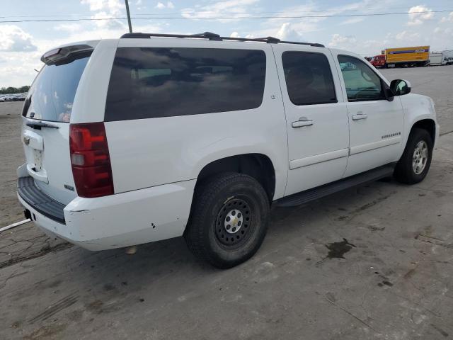 1GNFC26049R183276 - 2009 CHEVROLET SUBURBAN C1500 LT WHITE photo 3