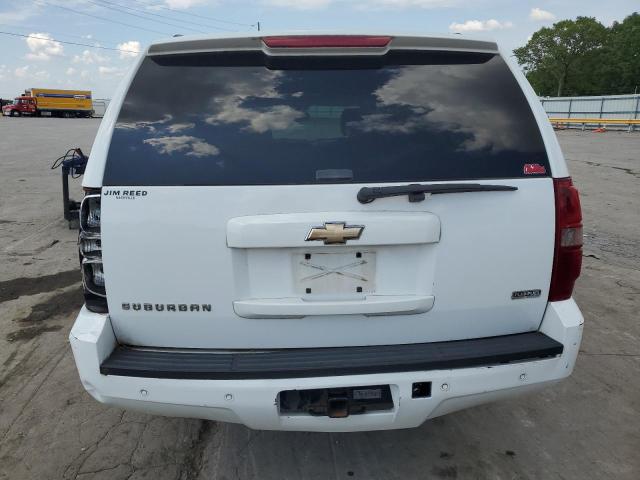 1GNFC26049R183276 - 2009 CHEVROLET SUBURBAN C1500 LT WHITE photo 6