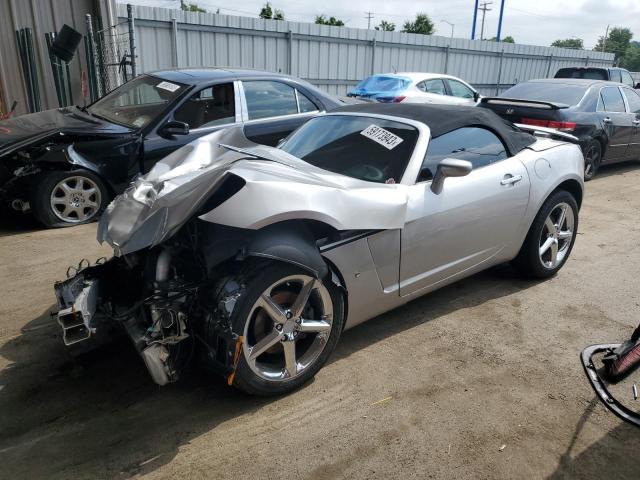 1G8MG35X67Y109847 - 2007 SATURN SKY REDLINE SILVER photo 1