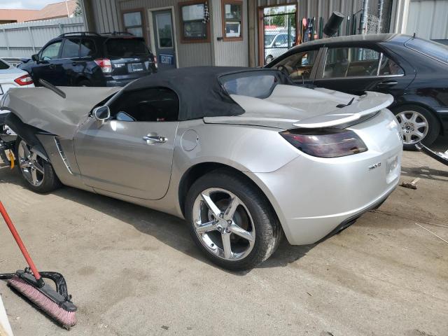 1G8MG35X67Y109847 - 2007 SATURN SKY REDLINE SILVER photo 2