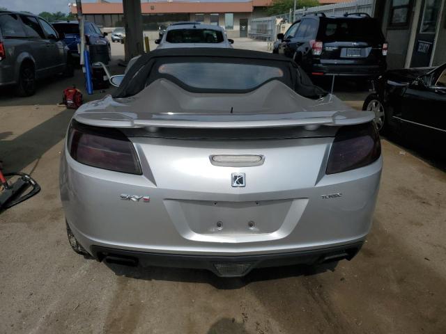 1G8MG35X67Y109847 - 2007 SATURN SKY REDLINE SILVER photo 6