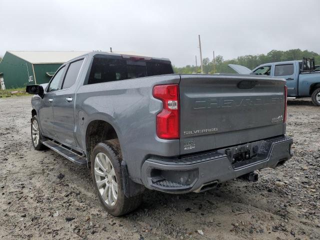 1GCUYHELXMZ291359 - 2021 CHEVROLET SILVERADO K1500 HIGH COUNTRY GRAY photo 2