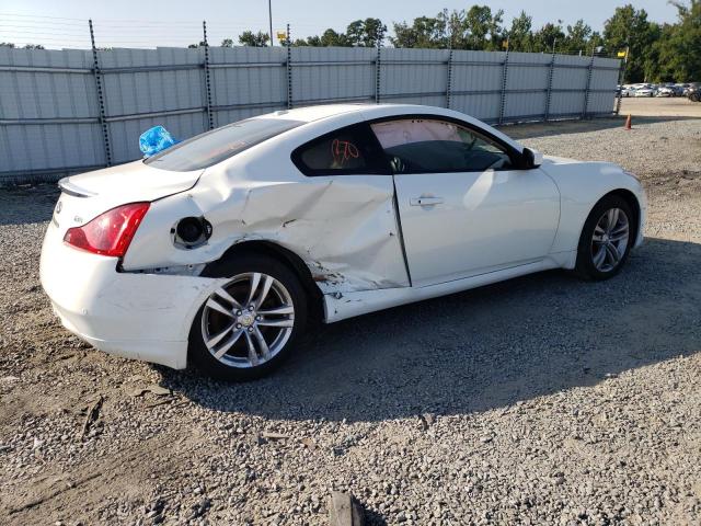 JN1CV6EL4AM152266 - 2010 INFINITI G37 WHITE photo 9