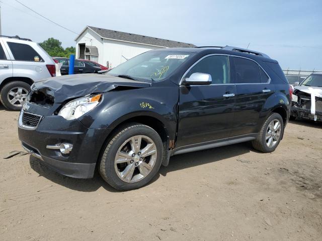 2CNFLGE55B6327353 - 2011 CHEVROLET EQUINOX LTZ CHARCOAL photo 1