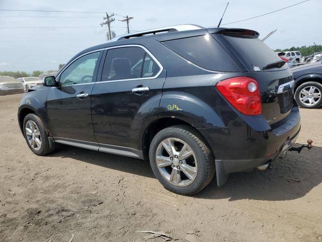 2CNFLGE55B6327353 - 2011 CHEVROLET EQUINOX LTZ CHARCOAL photo 2