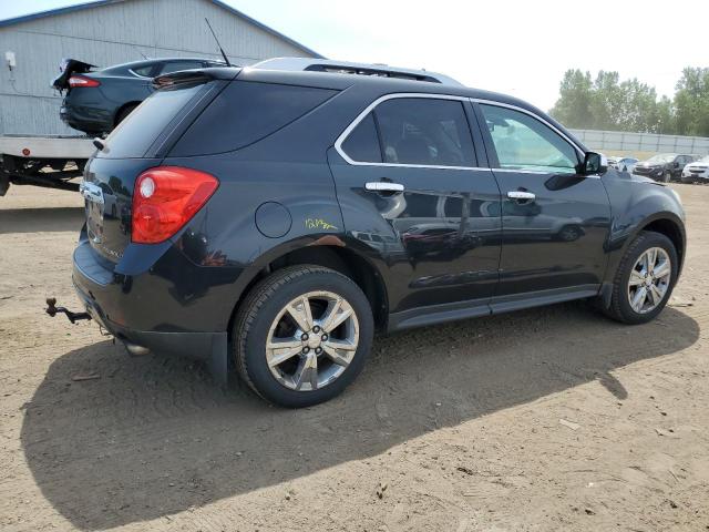 2CNFLGE55B6327353 - 2011 CHEVROLET EQUINOX LTZ CHARCOAL photo 3