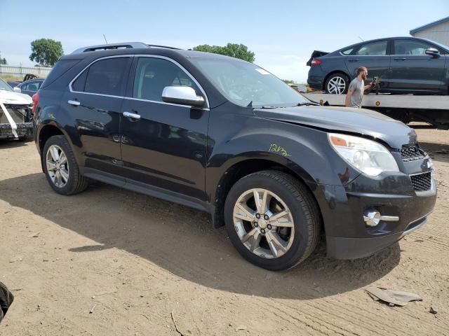 2CNFLGE55B6327353 - 2011 CHEVROLET EQUINOX LTZ CHARCOAL photo 4