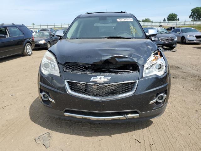 2CNFLGE55B6327353 - 2011 CHEVROLET EQUINOX LTZ CHARCOAL photo 5