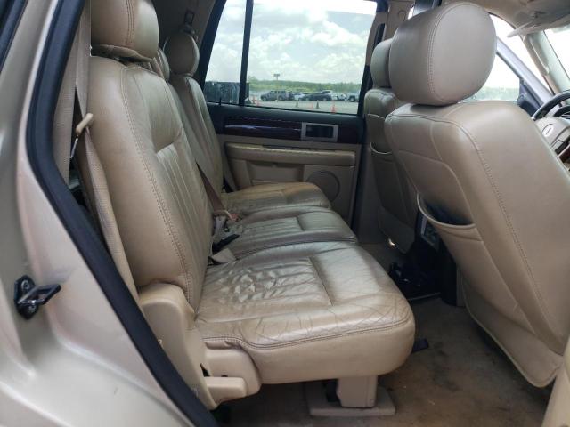 5LMFU28546LJ08972 - 2006 LINCOLN NAVIGATOR თაფლისფერი ფოტო 11