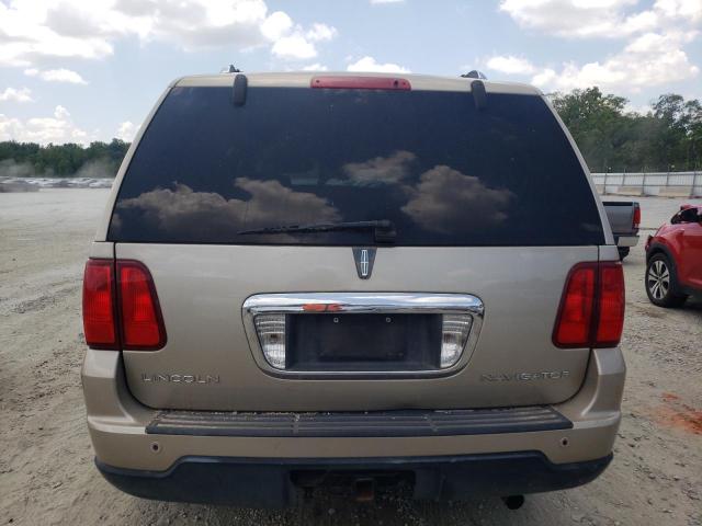 5LMFU28546LJ08972 - 2006 LINCOLN NAVIGATOR თაფლისფერი ფოტო 6