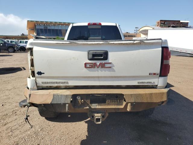 1GT42YE89GF265998 - 2016 GMC SIERRA K3500 DENALI WHITE photo 6