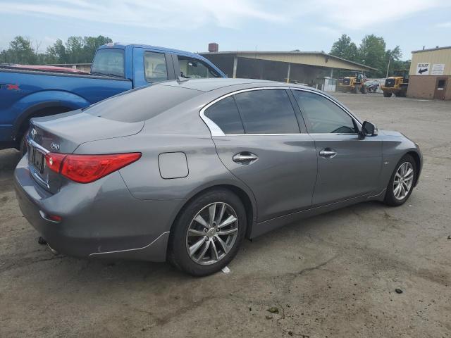 JN1EV7AR2HM840107 - 2017 INFINITI Q50 PREMIUM GRAY photo 3