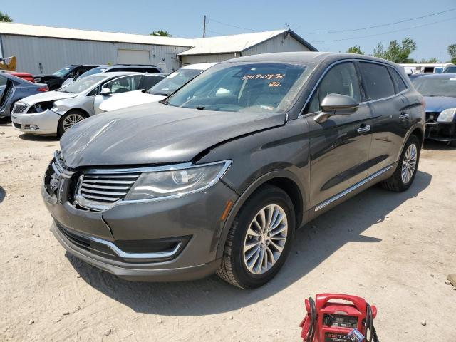 2LMPJ8KR3HBL21904 - 2017 LINCOLN MKX SELECT GRAY photo 1