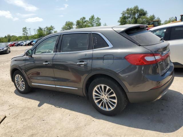 2LMPJ8KR3HBL21904 - 2017 LINCOLN MKX SELECT GRAY photo 2