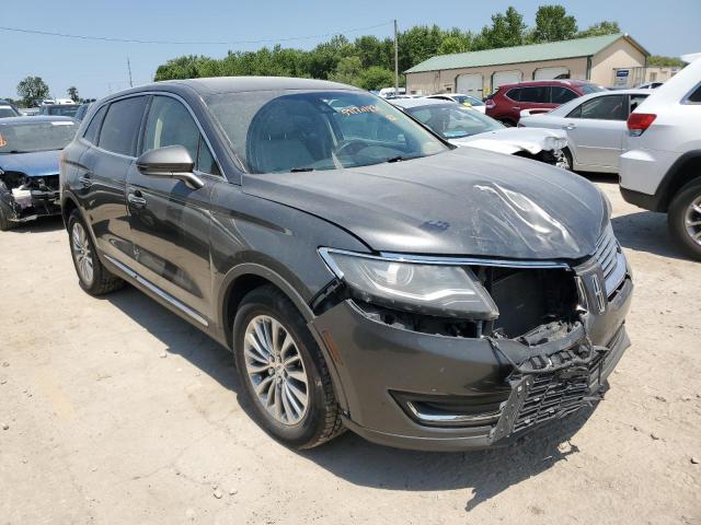 2LMPJ8KR3HBL21904 - 2017 LINCOLN MKX SELECT GRAY photo 4