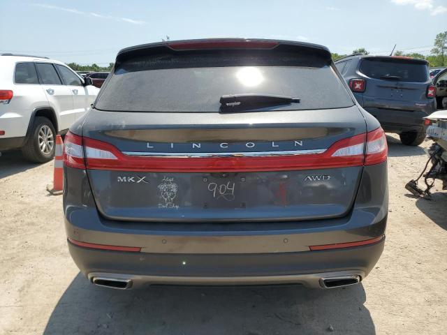 2LMPJ8KR3HBL21904 - 2017 LINCOLN MKX SELECT GRAY photo 6