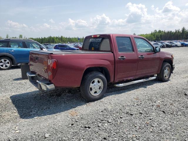 1GCCS13E678131143 - 2007 CHEVROLET COLORADO RED photo 3