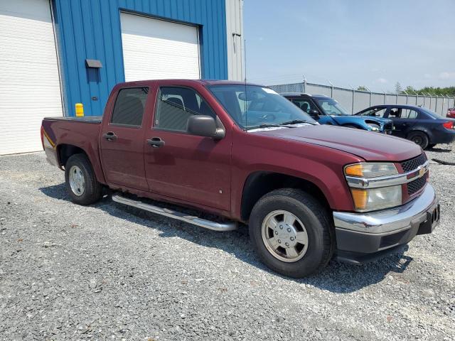 1GCCS13E678131143 - 2007 CHEVROLET COLORADO RED photo 4