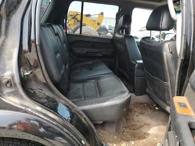 JN8DR09X63W712817 - 2003 NISSAN PATHFINDER LE BLACK photo 10
