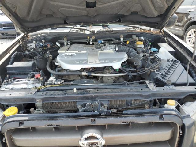 JN8DR09X63W712817 - 2003 NISSAN PATHFINDER LE BLACK photo 11