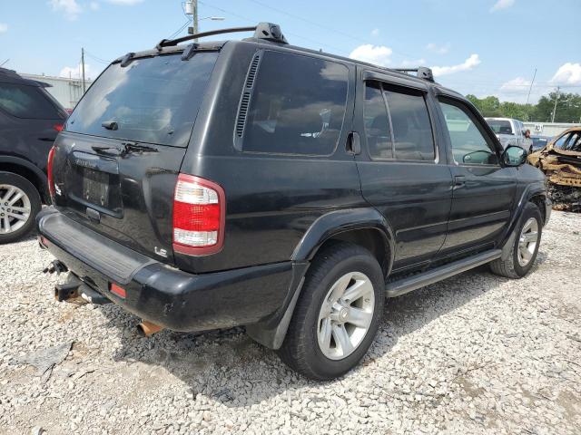 JN8DR09X63W712817 - 2003 NISSAN PATHFINDER LE BLACK photo 3