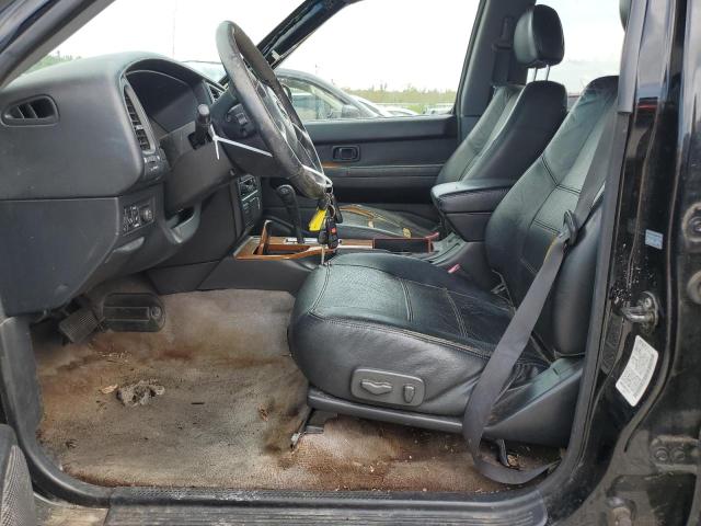 JN8DR09X63W712817 - 2003 NISSAN PATHFINDER LE BLACK photo 7