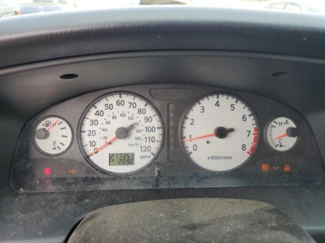 JN8DR09X63W712817 - 2003 NISSAN PATHFINDER LE BLACK photo 9