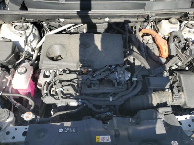 4T3T6RFV8NU065295 - 2022 TOYOTA RAV4 SE WHITE photo 11