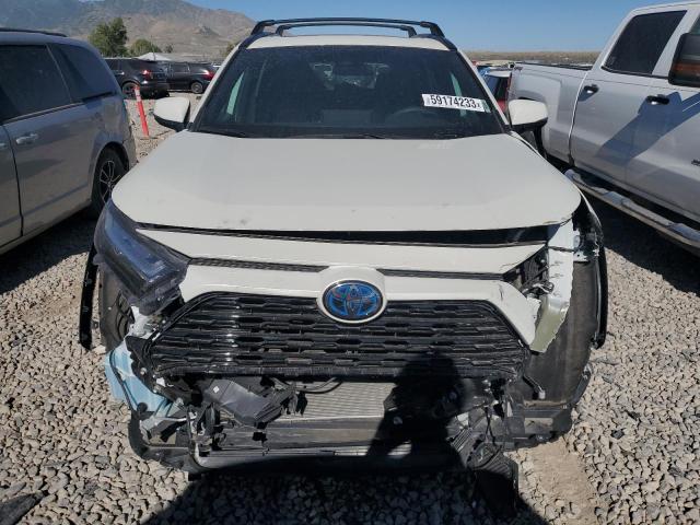 4T3T6RFV8NU065295 - 2022 TOYOTA RAV4 SE WHITE photo 5