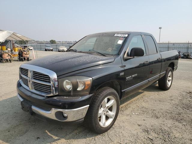 1D7HA18256S570901 - 2006 DODGE RAM 1500 ST BLACK photo 2