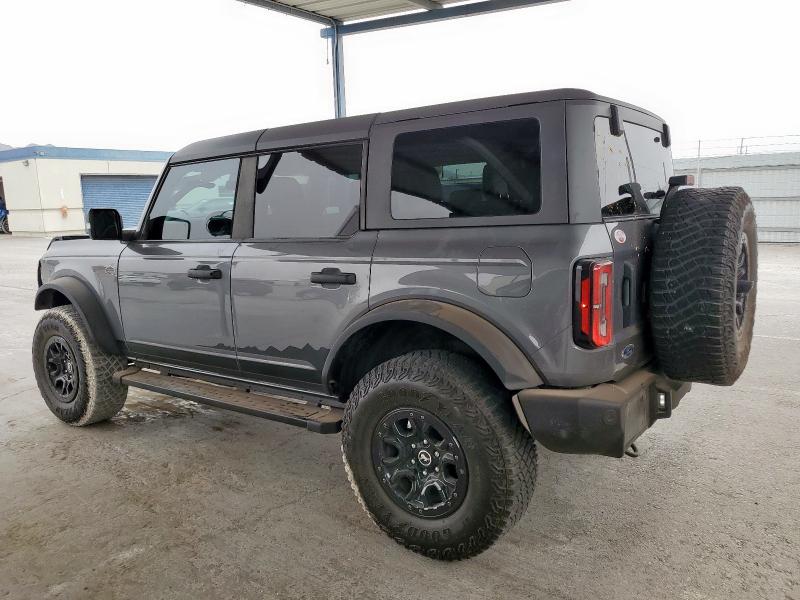 1FMEE5DP6PLB01060 - 2023 FORD BRONCO BASE GRAY photo 2