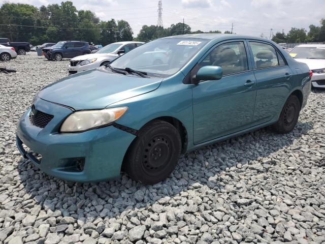 2009 TOYOTA COROLLA BASE, null