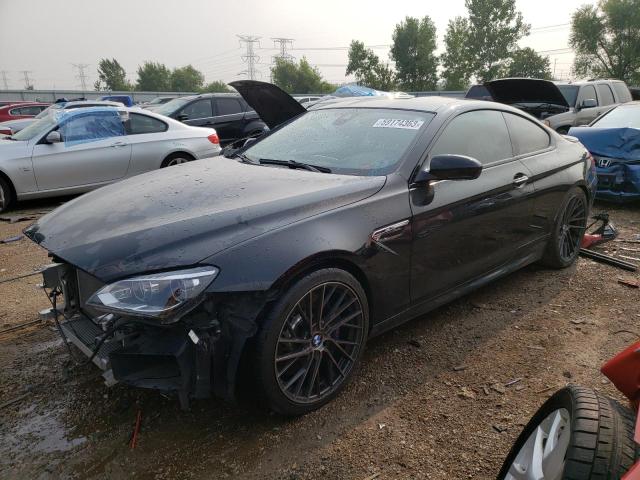 WBSLX9C57ED160292 - 2014 BMW M6 BLACK photo 1